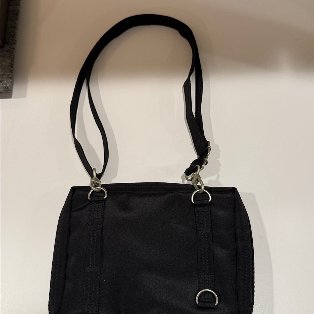 Baggallini Small Black Convertible Crossbody Bag … - image 5